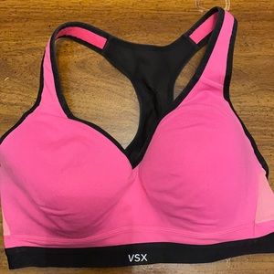 Victoria’s Secret VSX sports bra 34D hot pink